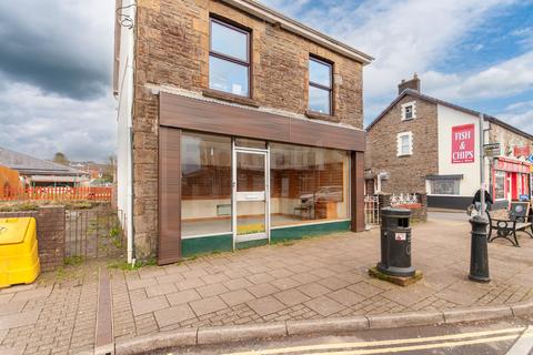 Retail property (high street) to rent - Shop at 32 Commercial Street, Ystradgynlais, Swansea, West Glamorgan
