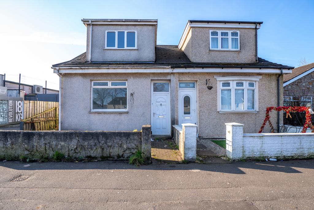 136 Motherwell Road, Bellshill, ML4 3 bed semidetached house for sale £130,000