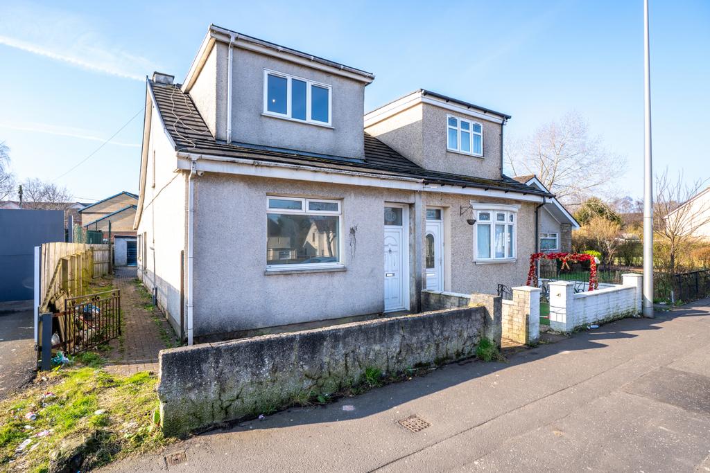 136 Motherwell Road, Bellshill, ML4 3 bed semidetached house for sale