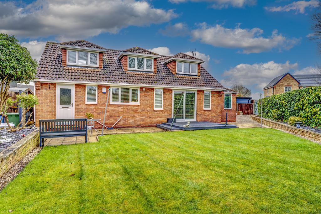 Pilgrims Court, Shireoaks, Worksop S81 5 bed detached bungalow for sale