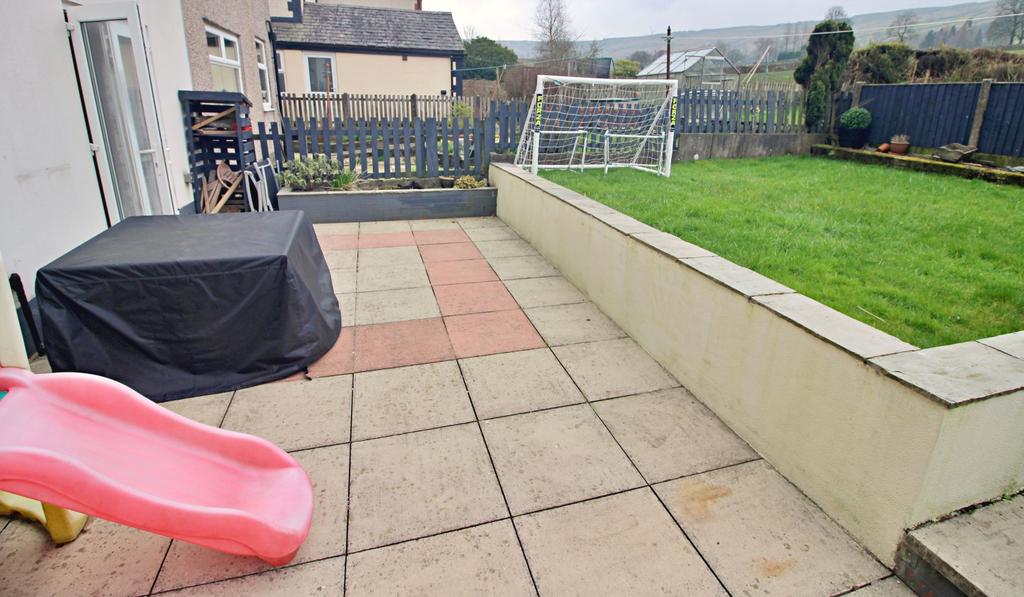 Rear Patio