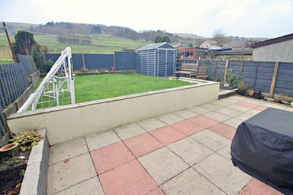 Rear Garden with View