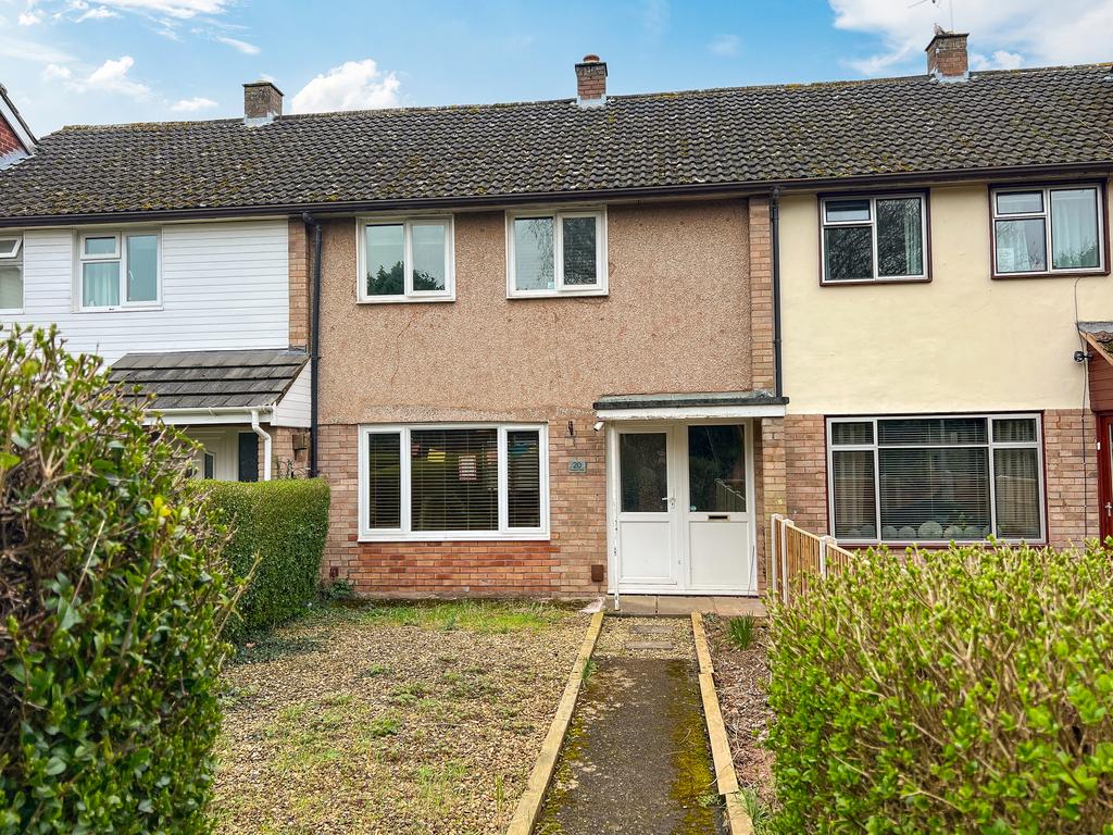 Tupsley, Hereford, HR1 3 bed terraced house for sale £210,000