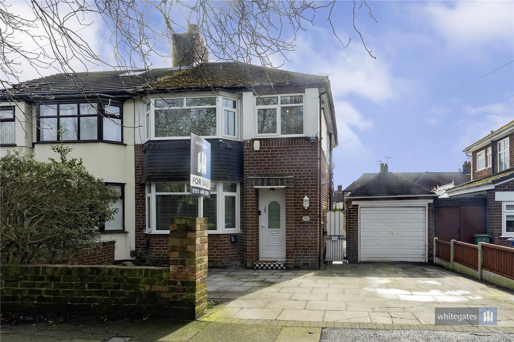 Bowring Park Road, Liverpool, Merseyside, L14 3 bed semidetached house