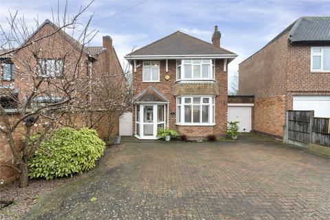 3 bedroom detached house for sale, Outwoods Drive, Loughborough, Leicestershire