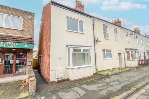 2 bedroom end of terrace house for sale, Melrose Road, Gainsborough, Lincolnshire, DN21