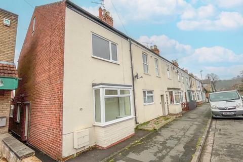 2 bedroom end of terrace house for sale, Melrose Road, Gainsborough, Lincolnshire, DN21