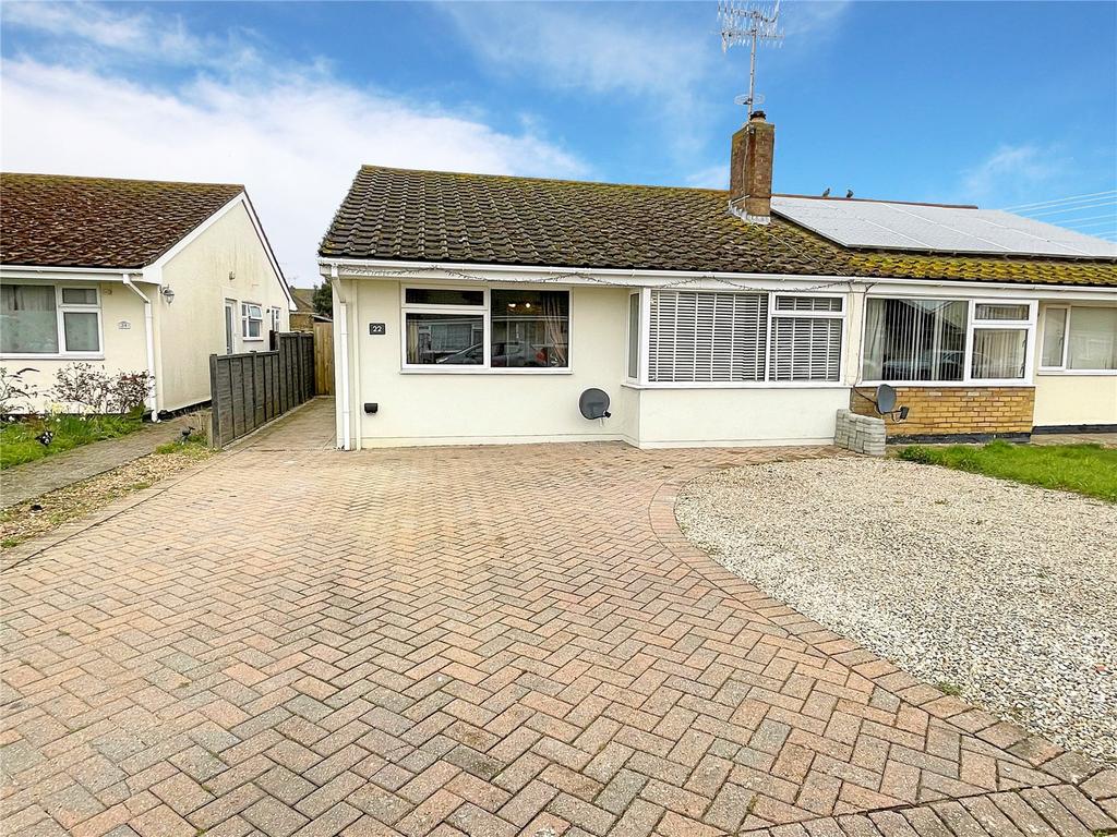 Saxon Close, East Preston... 2 bed bungalow for sale £385,000