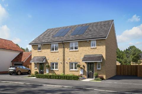 3 bedroom semi-detached house for sale, Plot 151, The Hatfield at Aspen Grange, Stowupland Road IP14