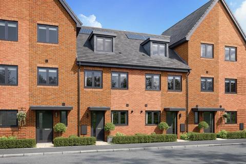 3 bedroom terraced house for sale, Plot 4, The Leigh  at Curbridge Meadows, Bluebell Way SO30