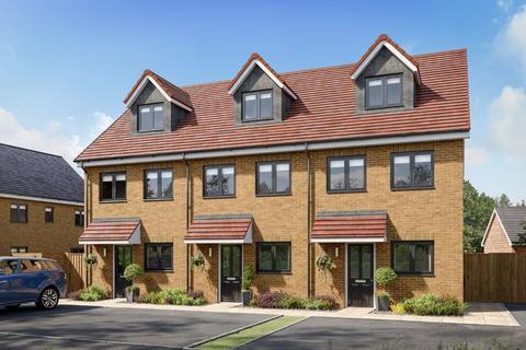 3 bedroom terraced house for sale - Plot 9, The Leigh Terraced at Crest Nicholson at Malabar, Off the A425 NN11
