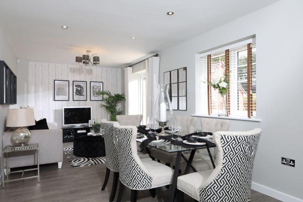The Salcombe Ludlow Green Dining Area
