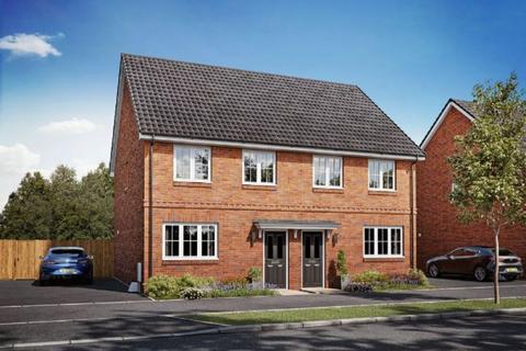 3 bedroom semi-detached house for sale - Plot 104, The Eaton at Cringleford Heights, Woolhouse Way NR4