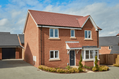 4 bedroom house for sale, Plot 63, The Keswick at Claybourne, 20 Paradine Street MK18