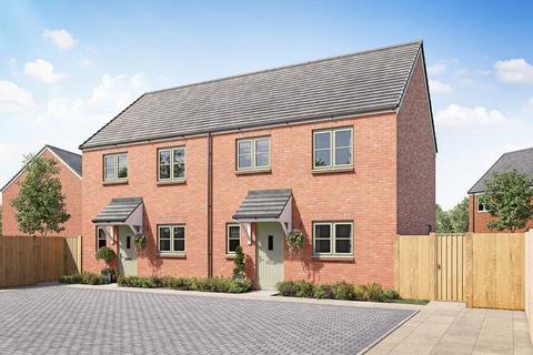 3 bedroom semi-detached house for sale, Plot 106, The Larch at Green Acres at Alrewas, Off Micklehome Drive DE13