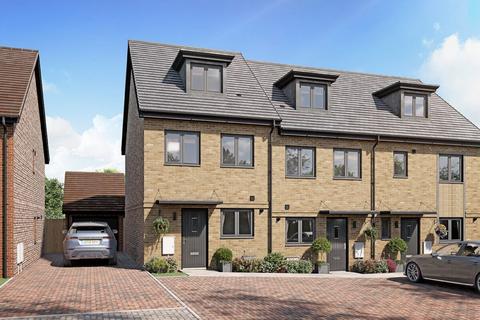 3 bedroom terraced house for sale - Plot 101, The Leigh at Whitehouse Park, Rambouillet Drive MK8