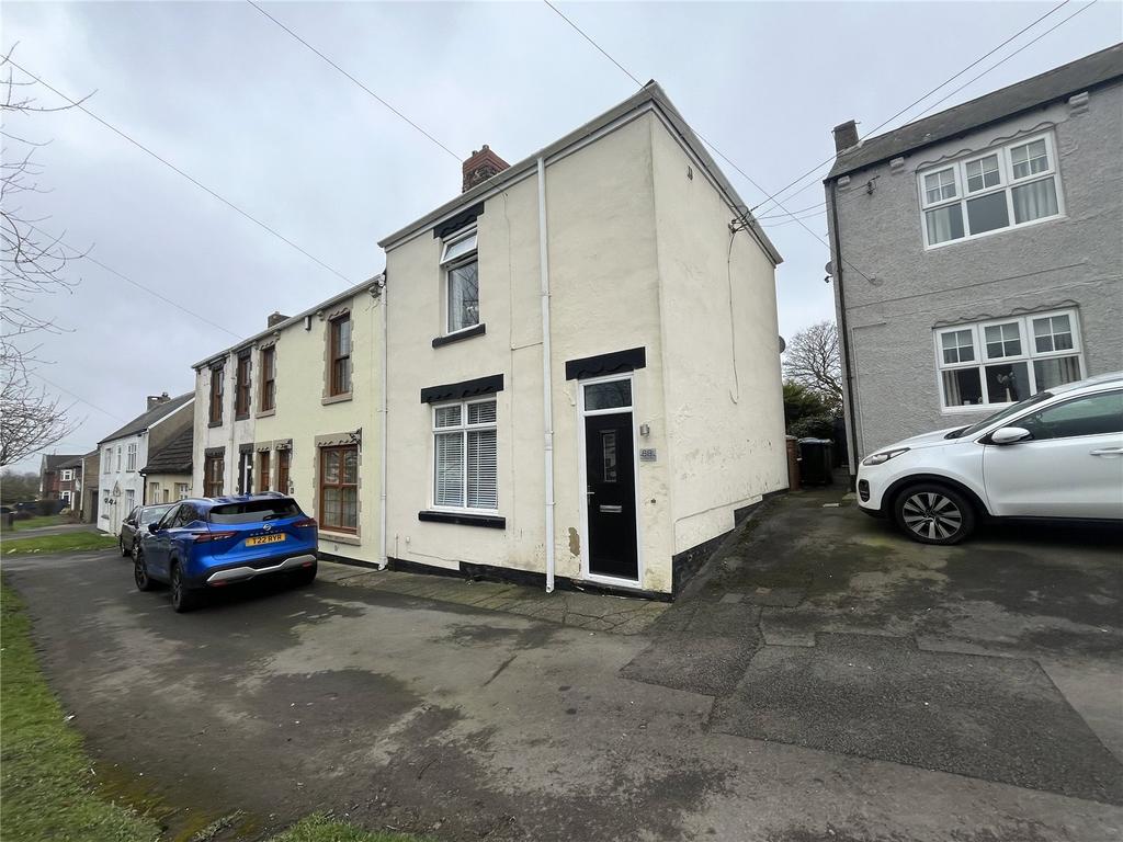 Front Street South, Trimdon Village... 2 bed end of terrace house for sale £95,000