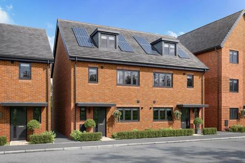4 bedroom semi-detached house for sale, Plot 1, The Filey  at Curbridge Meadows, Bluebell Way SO30