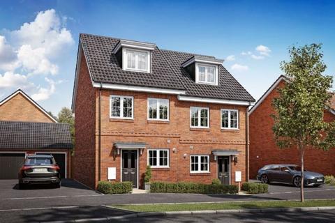 3 bedroom semi-detached house for sale - Plot 111, The Leigh at Cringleford Heights, Woolhouse Way NR4