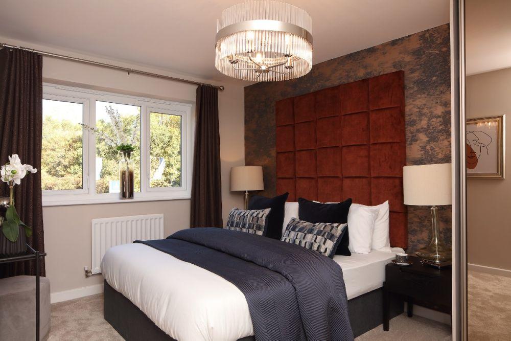 The Romsey Bedroom 1 Homes Nuneaton