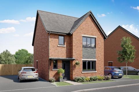 3 bedroom detached house for sale, Plot 74, The Seaton at Potter's Grange, Smisby Road LE65