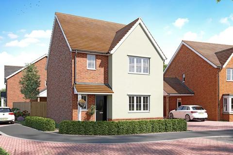 3 bedroom detached house for sale, Plot 137, The Seaton at Wycke Place, Atkins Crescent CM9