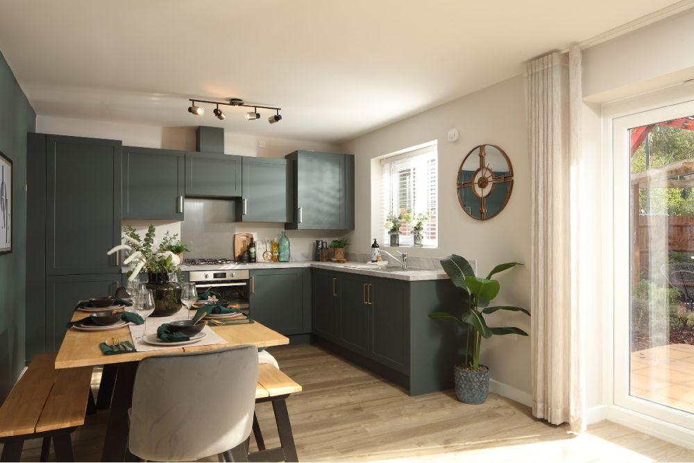 The Seaton kitchen homes for sale Nuneaton