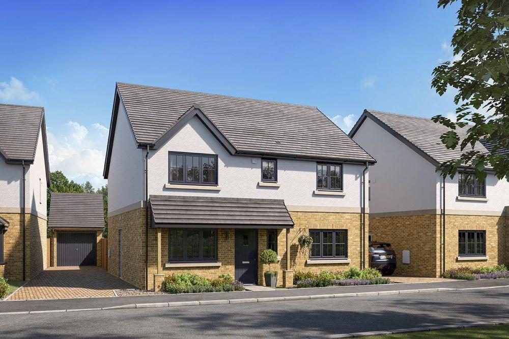 Plot 11, The Dorking at Windsor... 4 bed detached house for sale £979,950