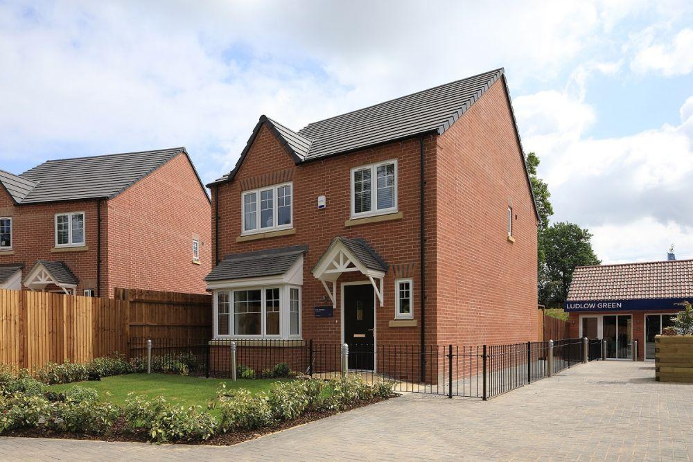 Plot 31, The Romsey at Ludlow Green... 4 bed detached house for sale