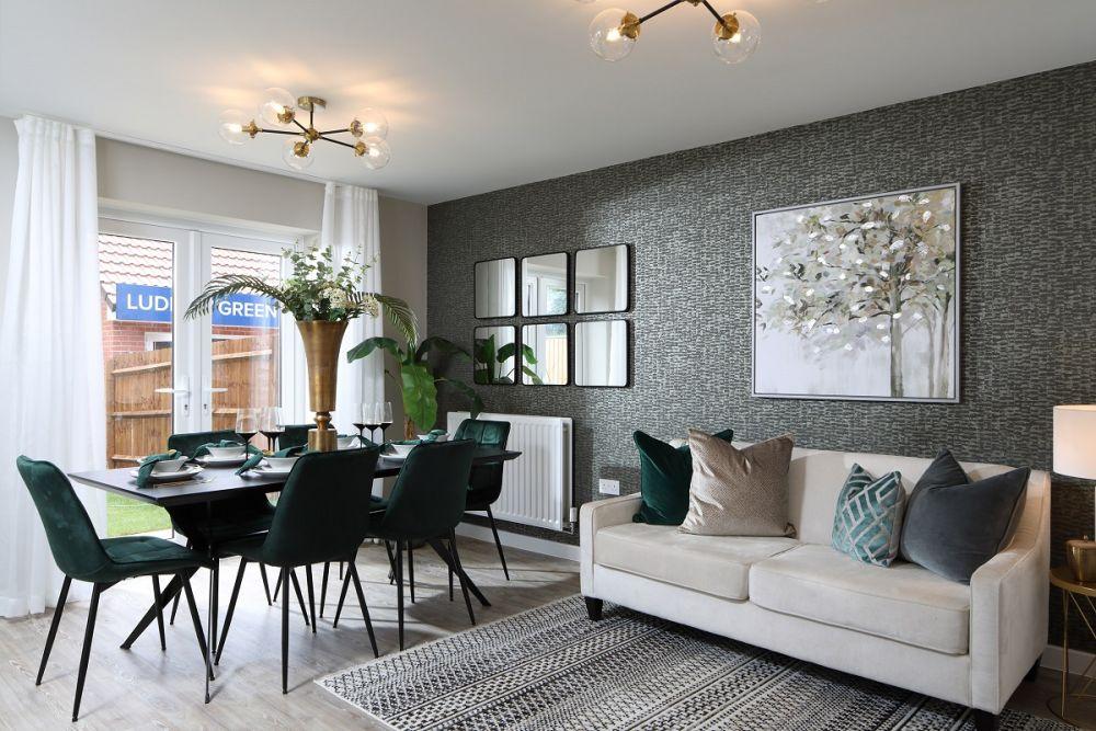 Plot 31, The Romsey at Ludlow Green... 4 bed detached house for sale