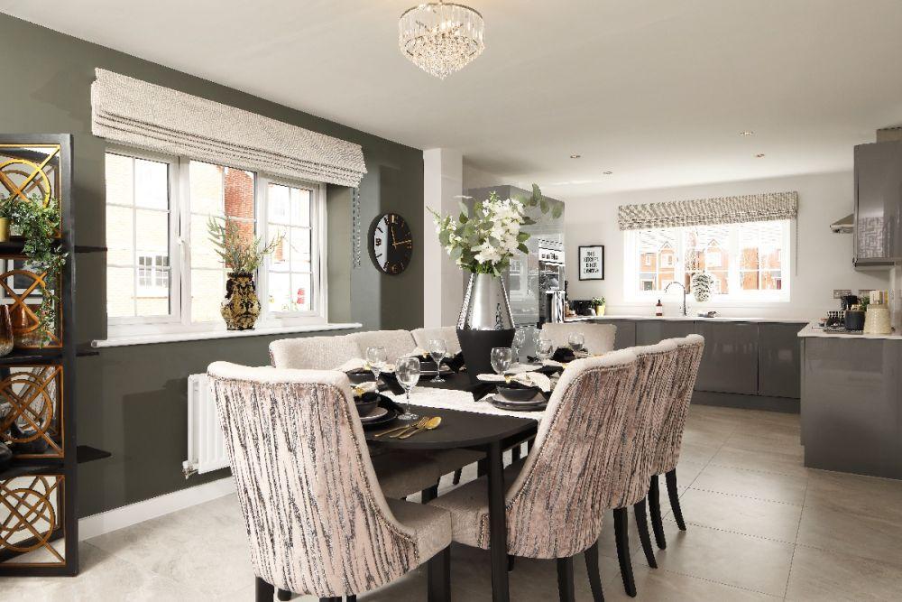 Homes for sale castle donington The Roydon dining