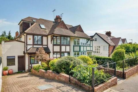 6 bedroom semi-detached house for sale, Basing Hill, London NW11