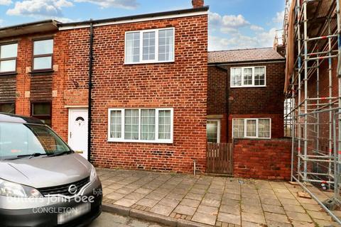 2 bedroom end of terrace house for sale, North Street, Congleton