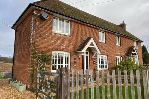 2 bedroom semi-detached house to rent, Beauworth, Alresford, Hampshire, SO24
