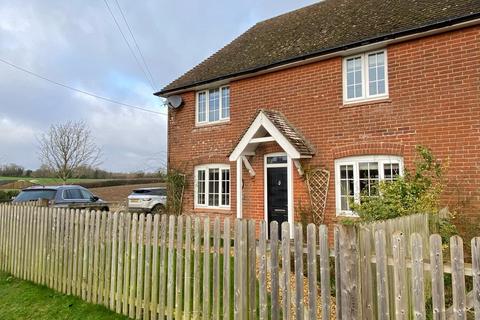 2 bedroom semi-detached house to rent, Beauworth, Alresford, Hampshire, SO24