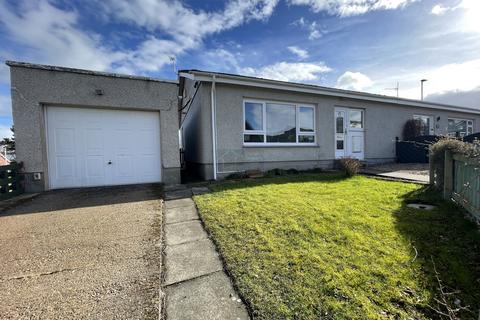 3 bedroom semi-detached bungalow for sale, Forbeshill, Forres, Morayshire