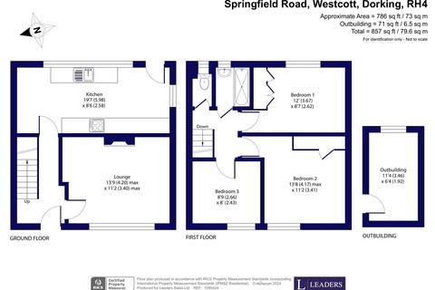 3 bedroom semi-detached house for sale, Springfield Road, Westcott, Dorking