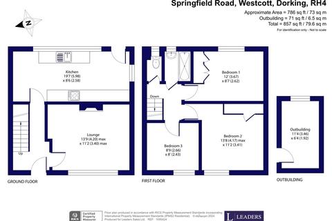 37 Springfield Road, Westcott, Dorking, RH4 3PB