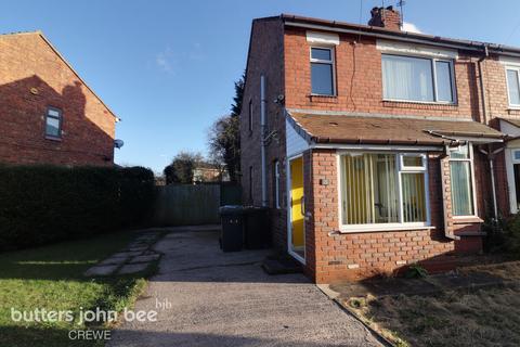 3 bedroom semi-detached house for sale, Stamp Avenue, Crewe