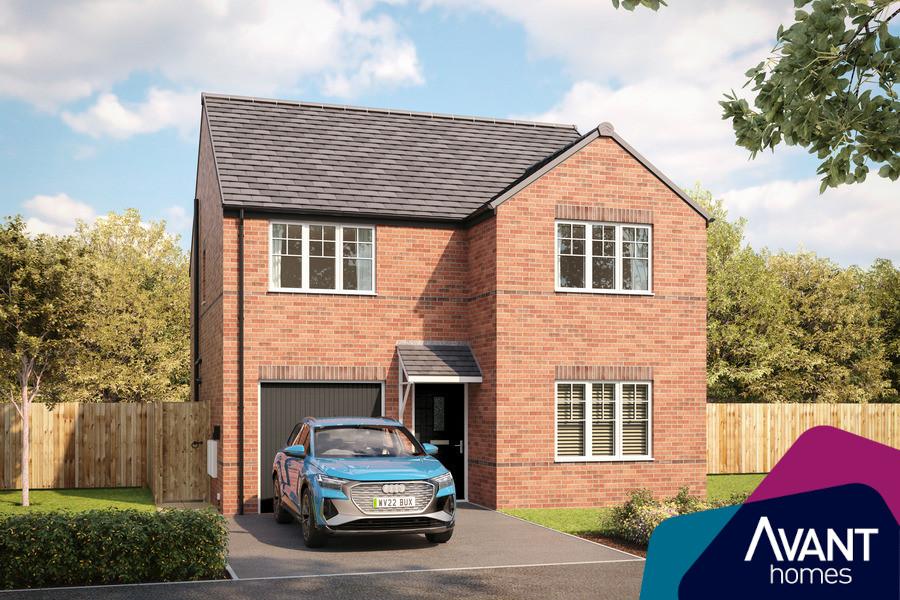 Plot 56 at Park Killingworth... 4 bed detached house for sale