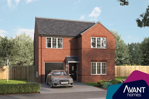 4 bedroom detached house for sale, Plot 56 at Cygnet Park Killingworth Way, Camperdown NE12