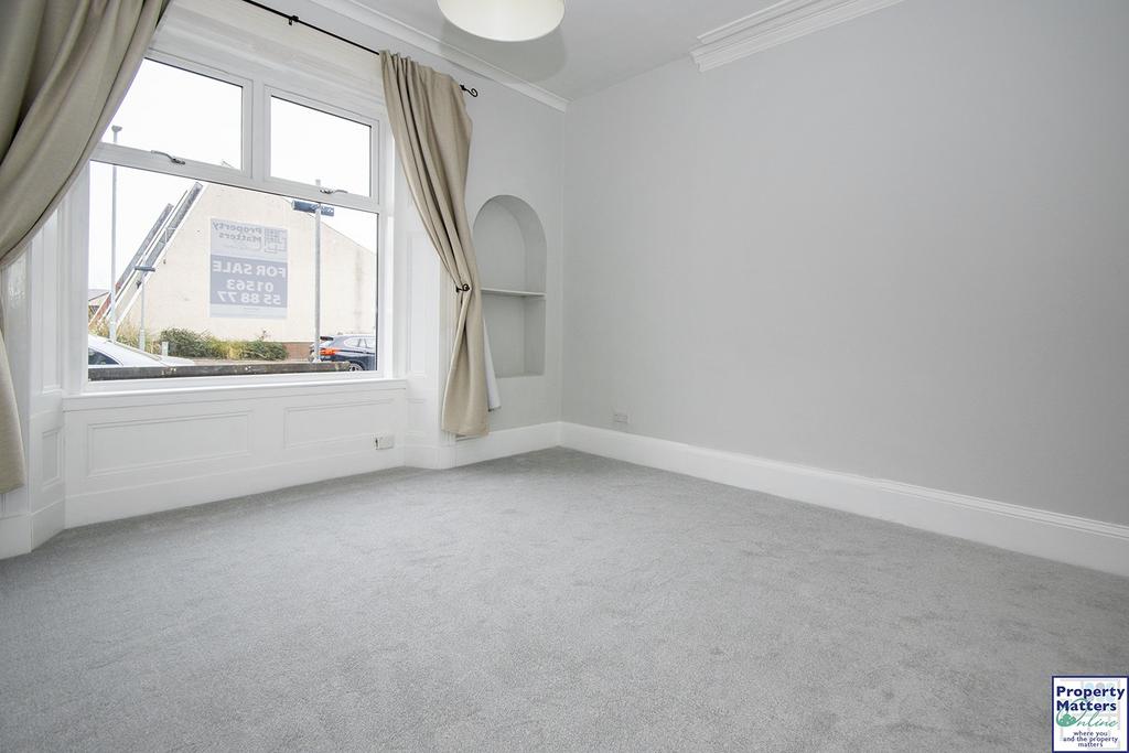 Bonnyton Road, Kilmarnock, KA1 1 bed flat for sale £49,995