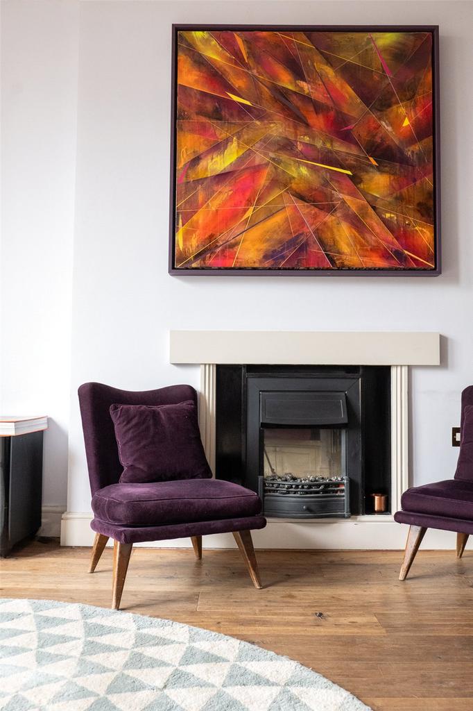 Gas fireplace