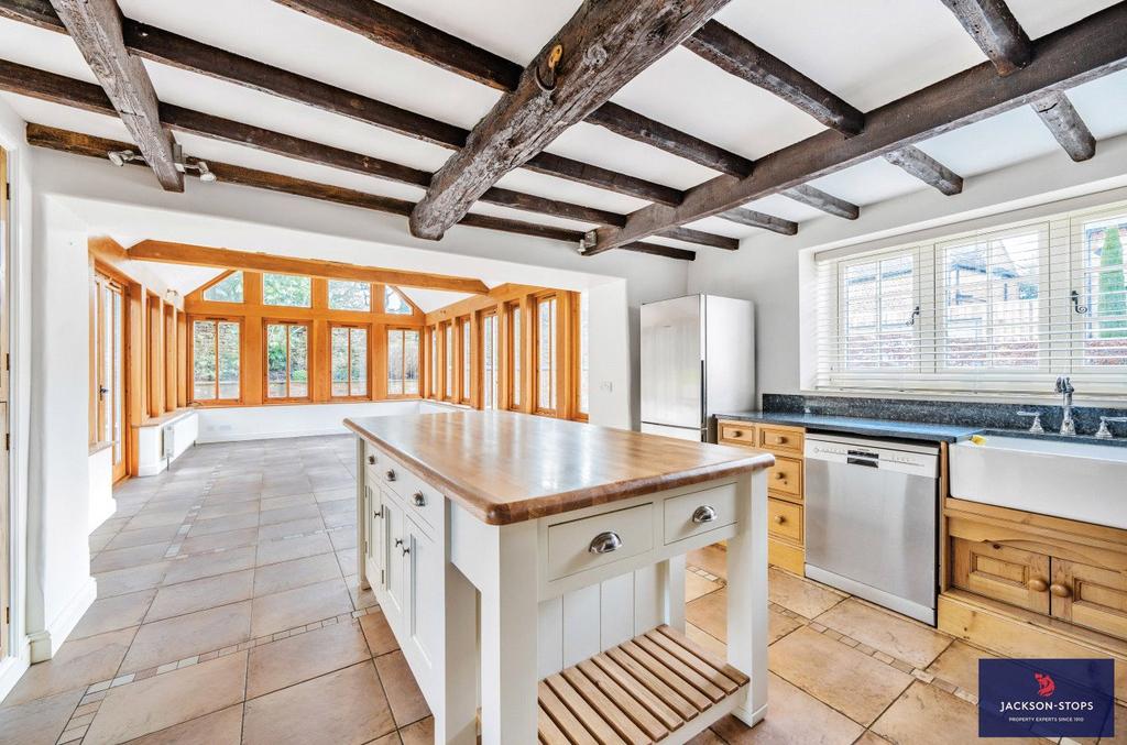 Kitchen Living Area