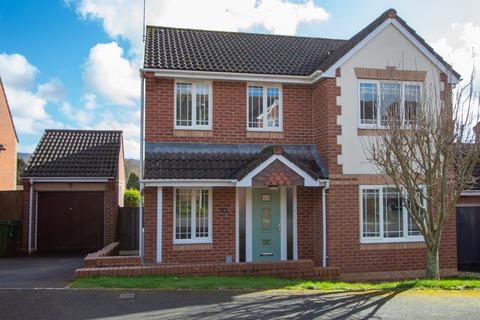 4 bedroom detached house for sale, Claremont Field, Ottery St Mary