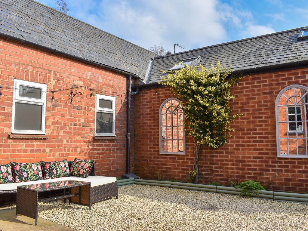 Rear Courtyard Garden