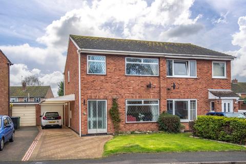 3 bedroom semi-detached house for sale, School Road, Wychbold, Droitwich, Worcestershire, WR9