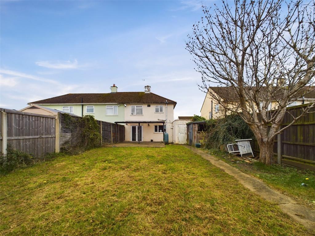 Elmleaze, Gloucester, Gloucestershire, GL2 2 bed semidetached house