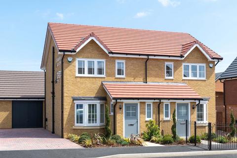 3 bedroom semi-detached house for sale - Plot 157 The Langley, The Langley at Shurland Park, 1, Larch End ME12