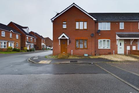 3 bedroom end of terrace house for sale - Pochard Drive, Scunthorpe DN16